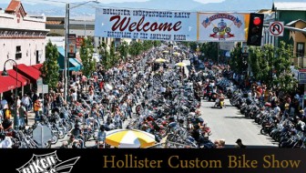 Hollister Rally is Back for 2013: Custom Bike Show is ON!