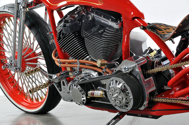 Firehouse Racer By Hosier Daddy Choppers