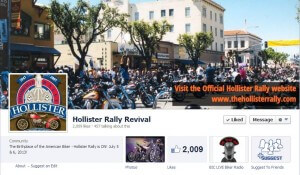 hollister rally revival on Facebook 