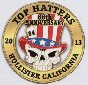Get the Top Hatters Pin