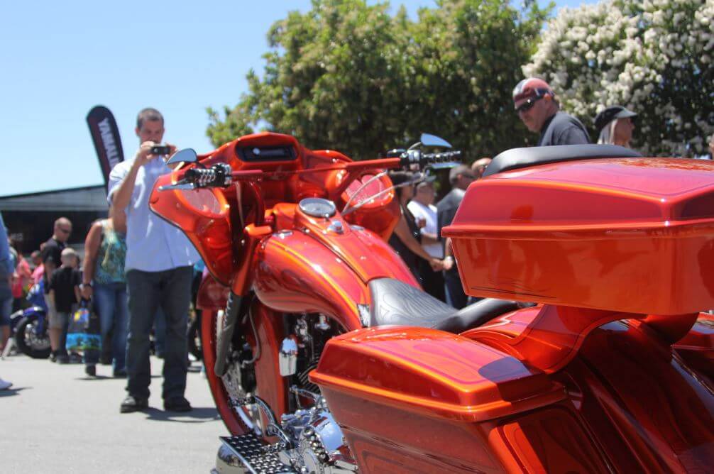 Radical BAGGER Winner of 2013 Hollister AMD Qualifier Custom Bike Show