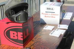 The Bell Helmet People's Choice Award