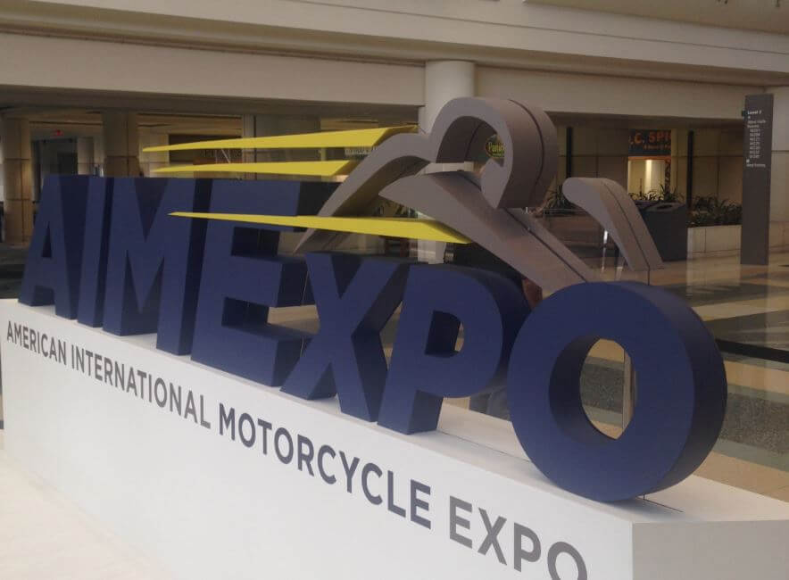 AIMExpo (American International Motorcycle Expo) kicked off in Orlando