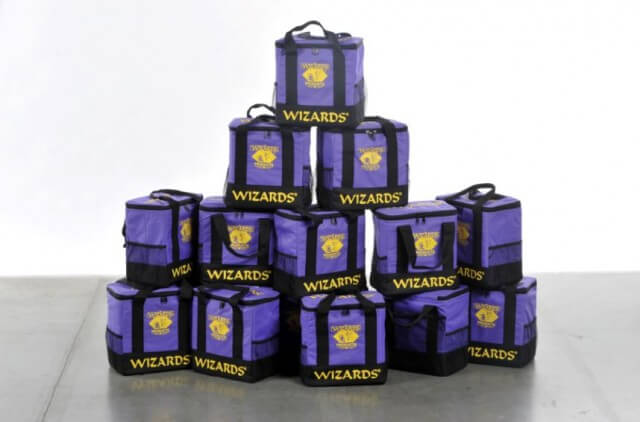 Each Builder Took Home a Wizards Kit