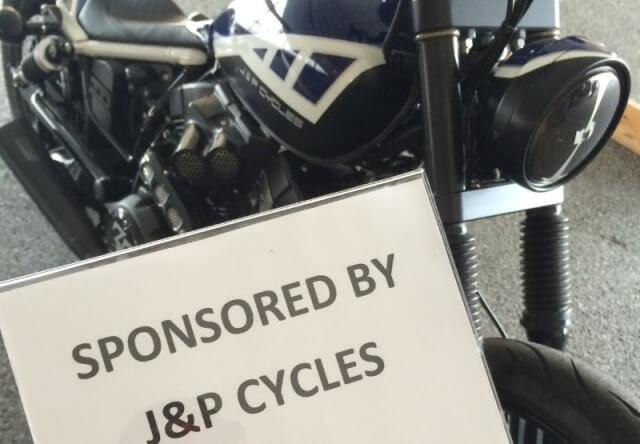 J&P Cycles Sponsored Bolt