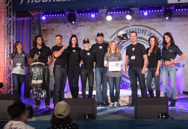 IVI Wins Peoples Choice Award presented by 5 Ball Racing Leathers & Bell Helmets