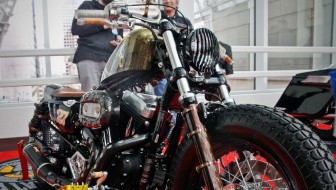 Magic’s Custom Cycle: Sportster 48