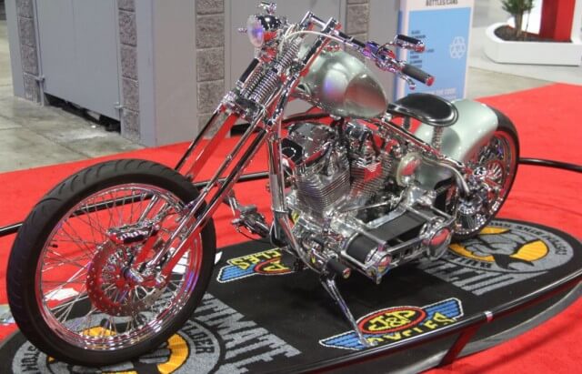 C&C Cycle's Chopper - 2nd Place