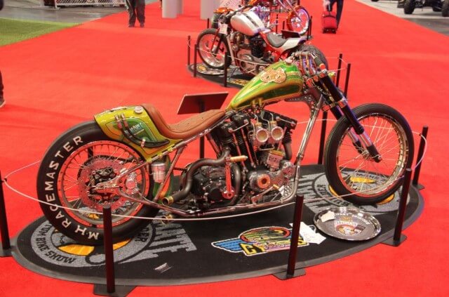 2015 NYC Ultimate Builder Winner - Chaos Cycle