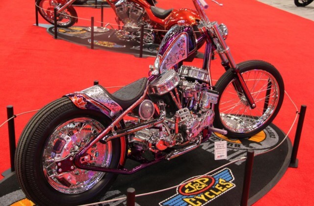 The 2015 Edition of the J&P Cycles Ultimate Builder Custom Bike Show - 2nd Place FreeStyle