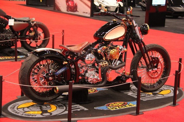 The 2015 Edition of the J&P Cycles Ultimate Builder Custom Bike Show - 2nd Place MOD Harley