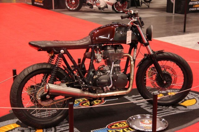 The 2015 Edition of the J&P Cycles Ultimate Builder Custom Bike Show - 2nd Place MOD Custom