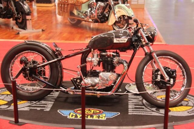 The 2015 Edition of the J&P Cycles Ultimate Builder Custom Bike Show - 2nd Place MOD Retro