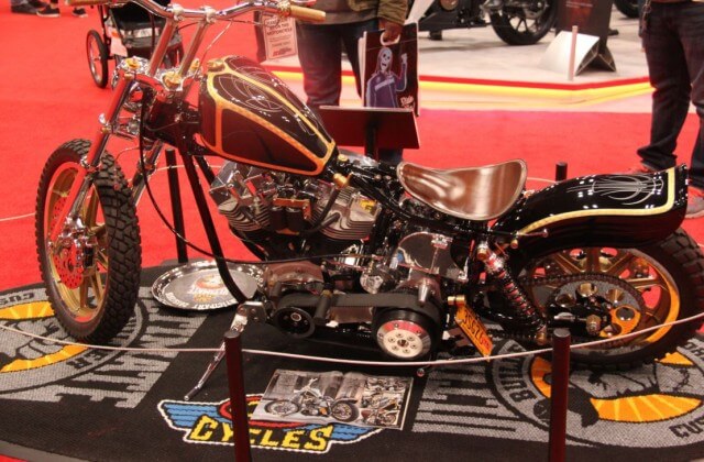 The 2015 Edition of the J&P Cycles Ultimate Builder Custom Bike Show