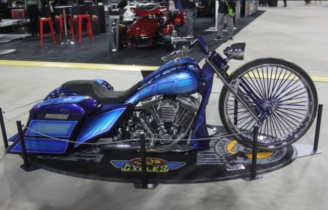  J&P Cycles Ultimate Builder Custom Bike Show - 1st FreeStyle