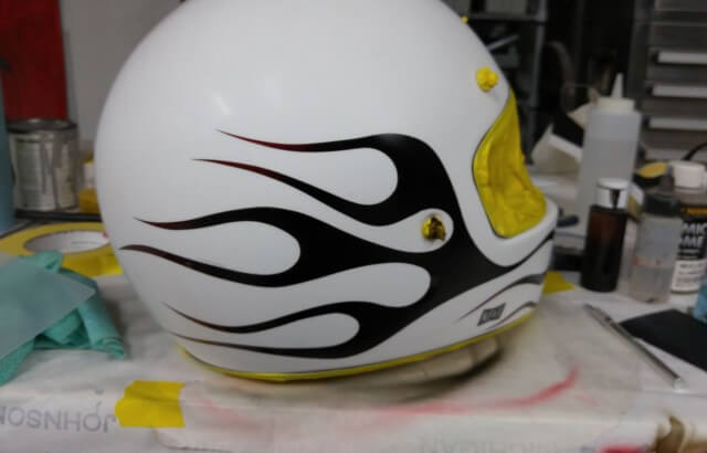 Creating a helmet for the Paint Slinger Helmet Feature at the ROT Rally. #ROTRALLY