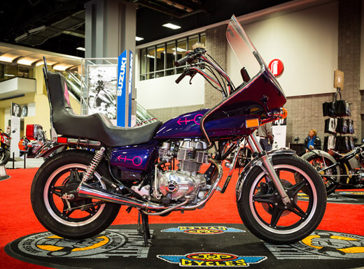 J&P Cycles Ultimate Builder Custom Bike Show - The Originality Award