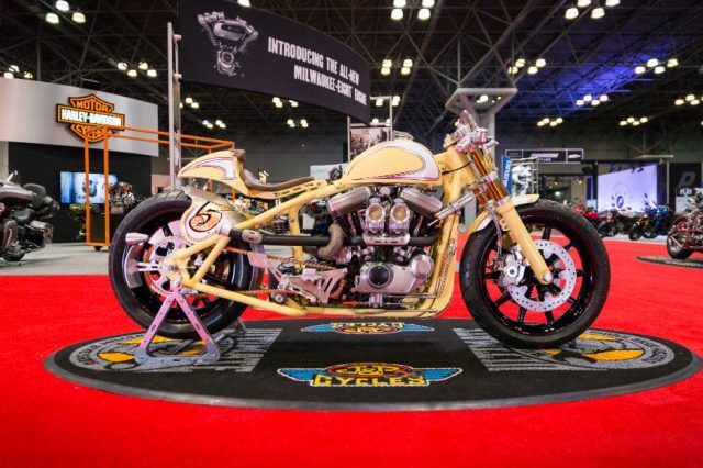 Steven Iacona of Iacona Customs is known for building exceptional and award winning bikes
