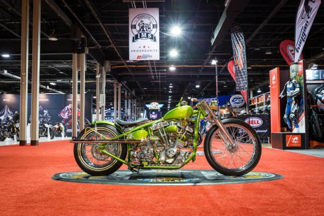 FreeStyle Winner @ Chicago Ultimate Builder Custom Bike Show