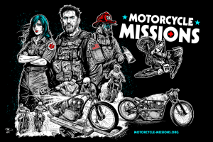 Krystal Hess' Motorcycle Missions