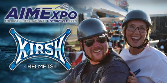 Kirsh Helmets at AIMExpo