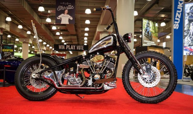 Results from 2017 New York J&P Cycles Ultimate Builder 