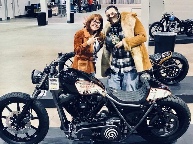 Chicago Round J&P Cycles Ultimate Builder Custom Bike SHow